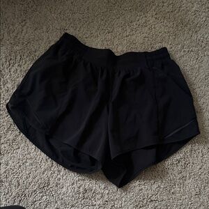 Lululemon Athletica Women's Black Athletic Shorts